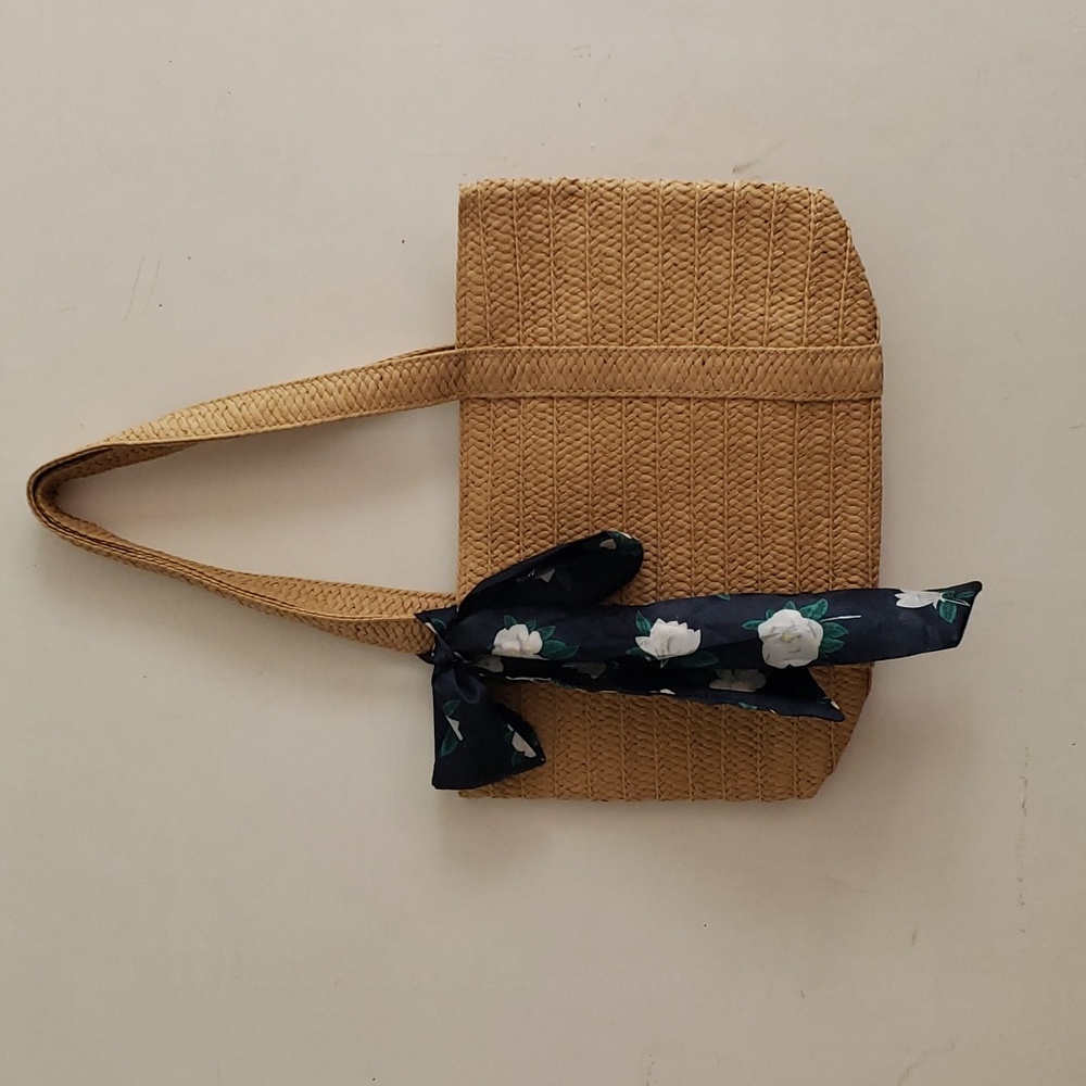 DRAPER JAMES                  Straw Bag